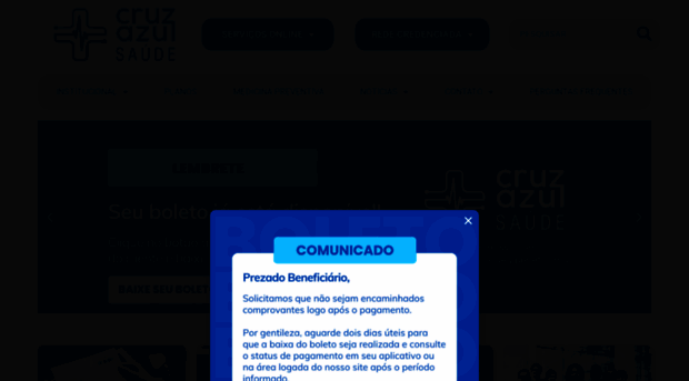 cruzazulsaude.com.br
