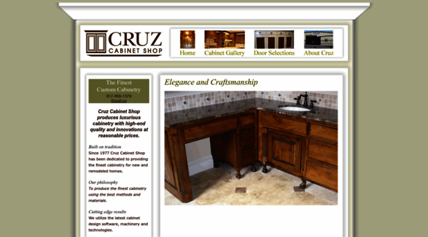 cruzcabinets.com