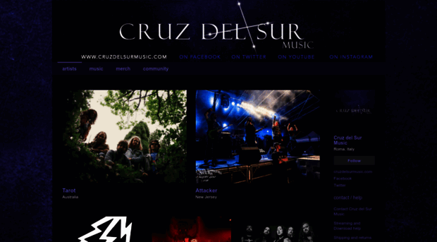 cruzdelsurmusic.bandcamp.com