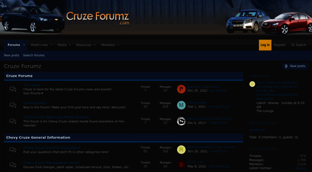 cruzeforumz.com