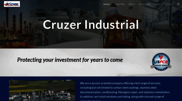 cruzerindustrialcoatings.com