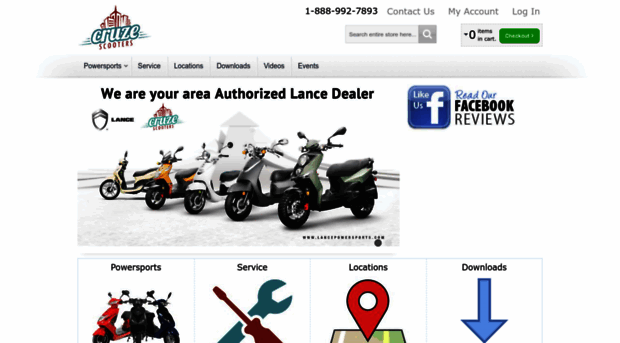 cruzescooters.com