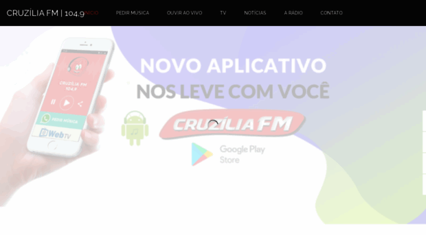 cruziliafm.com.br