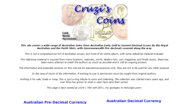 cruzis-coins.com