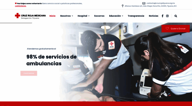 cruzrojatijuana.org.mx