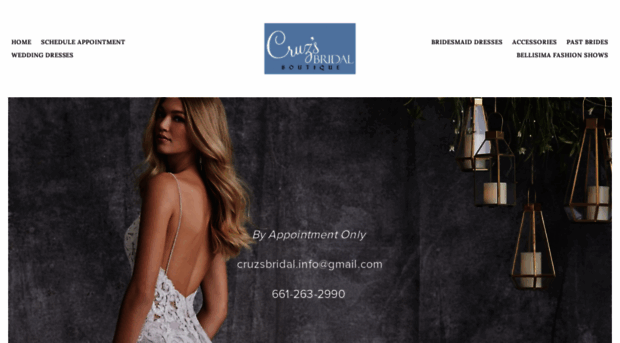 cruzsbridal.com