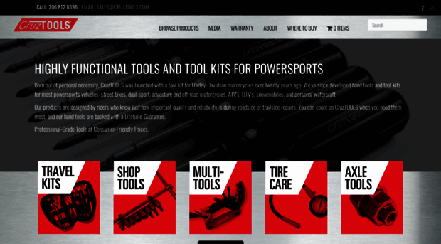 cruztools.com