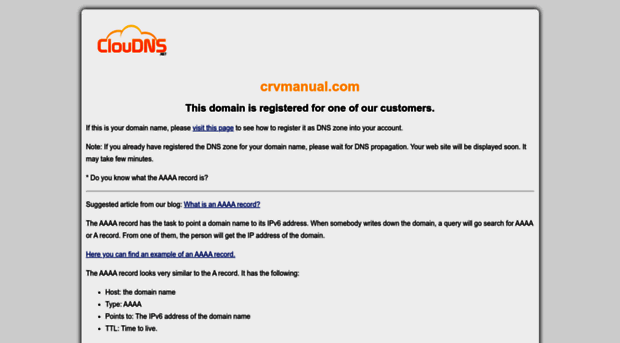 crvmanual.com