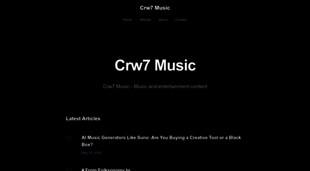 crw7.co.uk