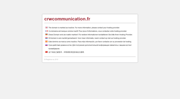 crwcommunication.fr