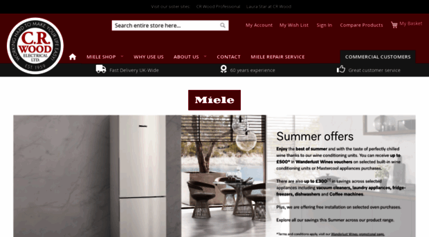 crwood-miele.co.uk