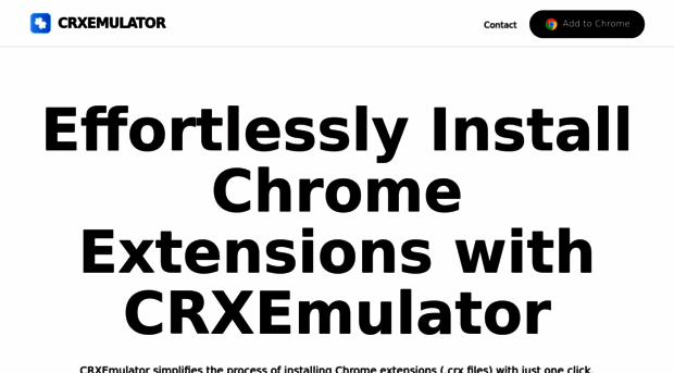 crxemulator.com