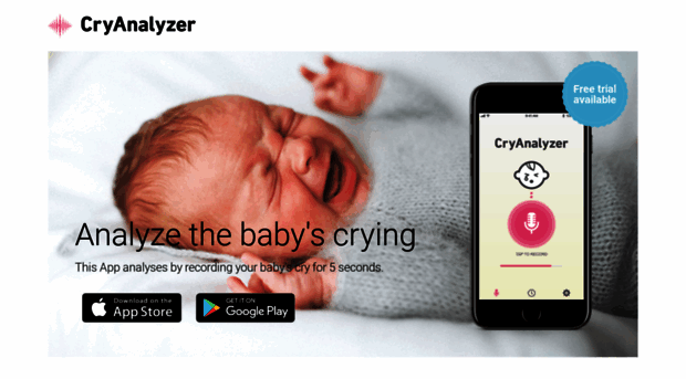 cry-analyzer.com