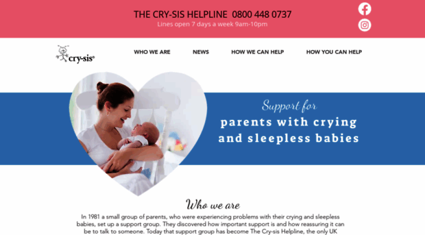 cry-sis.org.uk