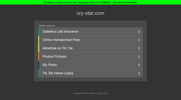 cry-star.com