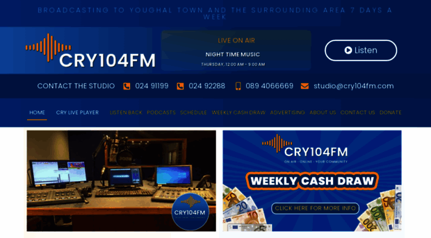 cry104fm.com