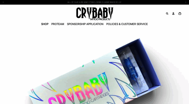 crybabytattooproducts.com