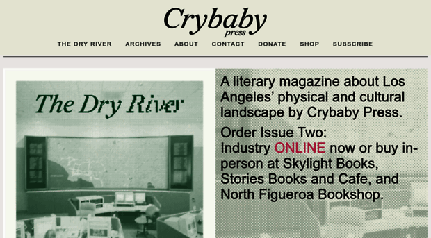 crybabyzine.com