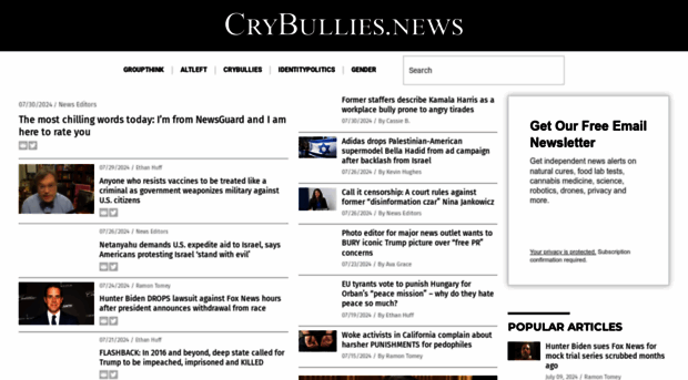 crybullies.news