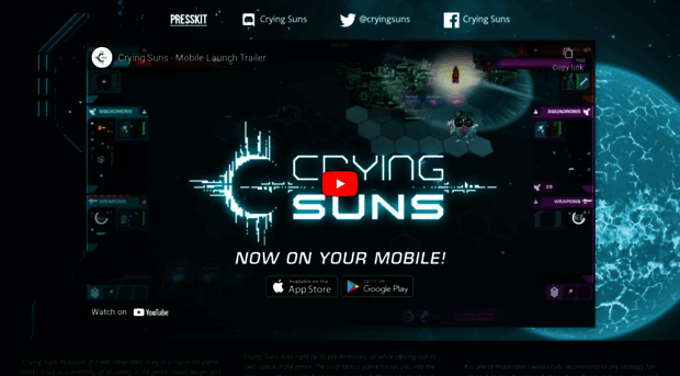 cryingsuns.com