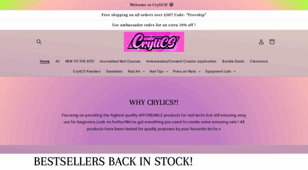 crylicsuk.com