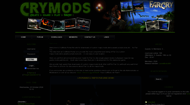 crymods.net