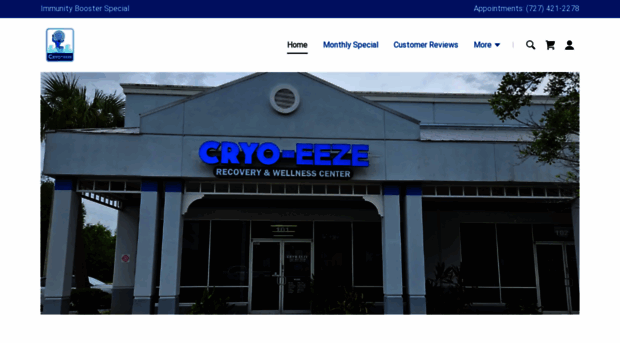 cryo-eeze.com