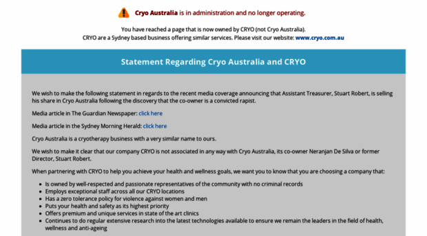 cryoaus.com.au