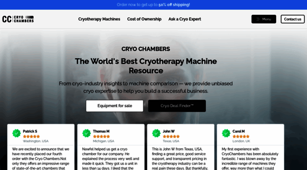 cryochambers.com