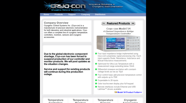 cryocon.com