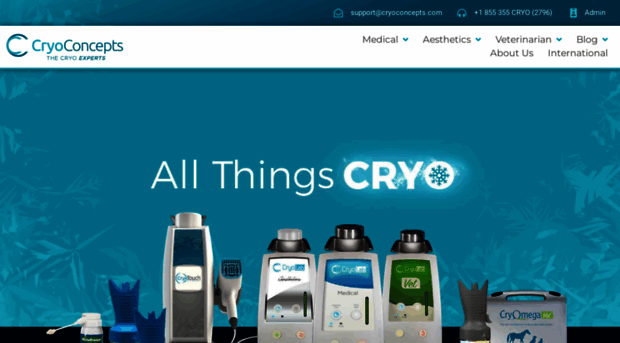 cryoconcepts.com