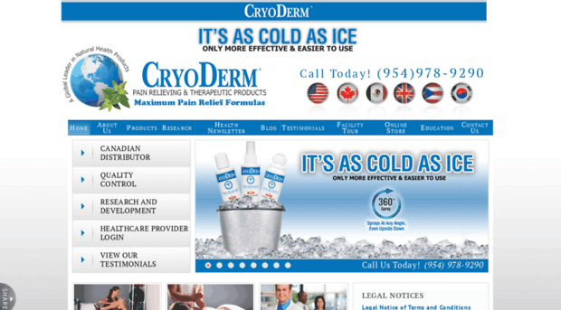 cryoderm.com