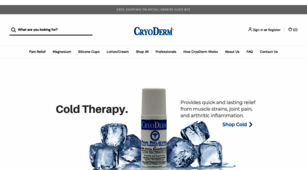 cryodermcanada.com