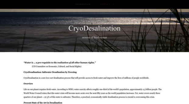 cryodesalination.com