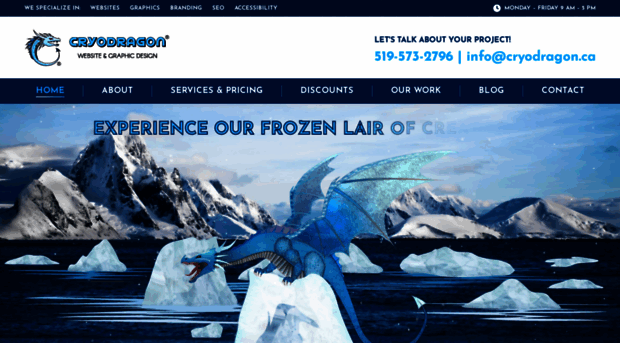 cryodragon.ca