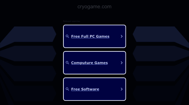 cryogame.com