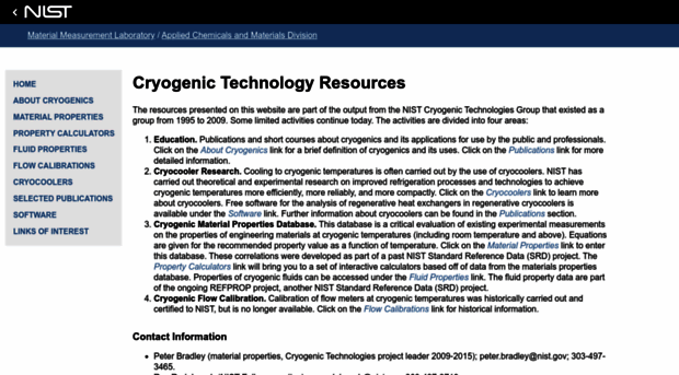 cryogenics.nist.gov