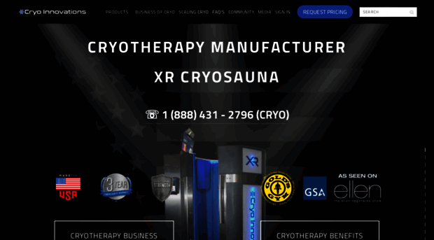 cryoinnovations.com