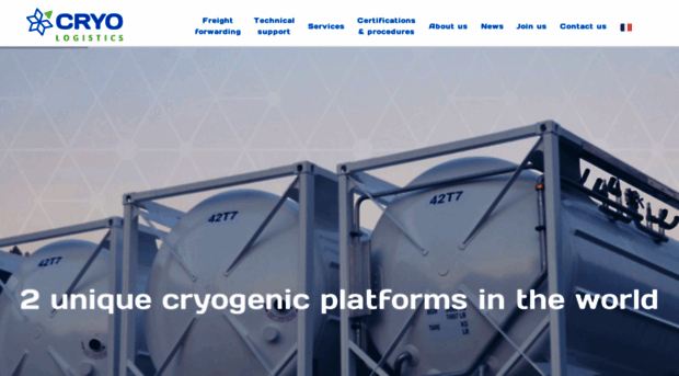 cryologistics.be