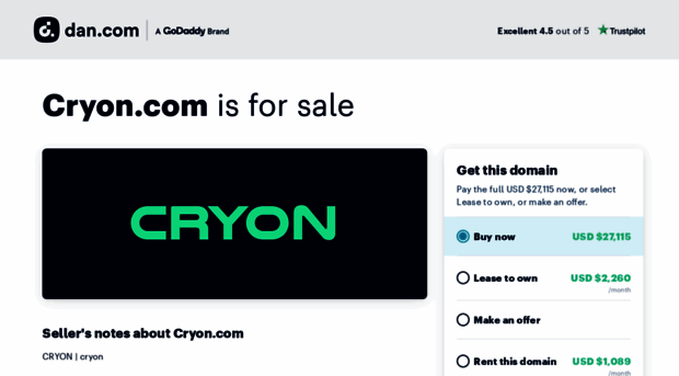 cryon.com