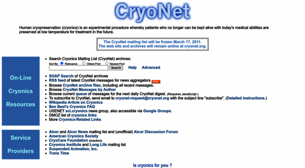 cryonet.org