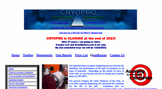 cryopro.com