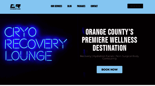 cryorecoverylounge.com