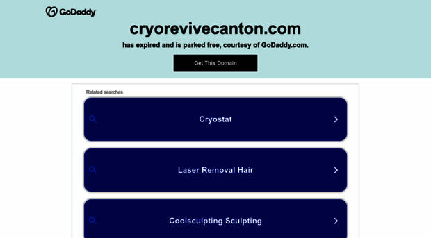 cryorevivecanton.com