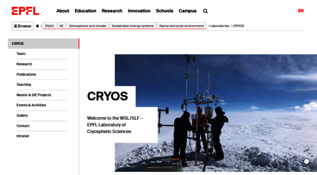 cryos.epfl.ch