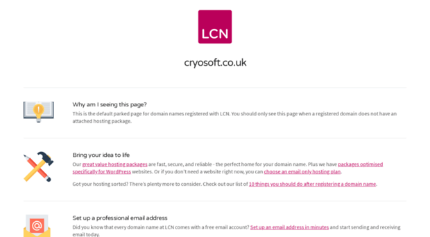cryosoft.co.uk