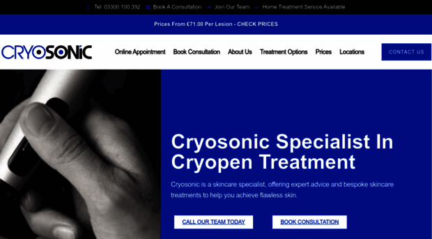 cryosonic.co.uk