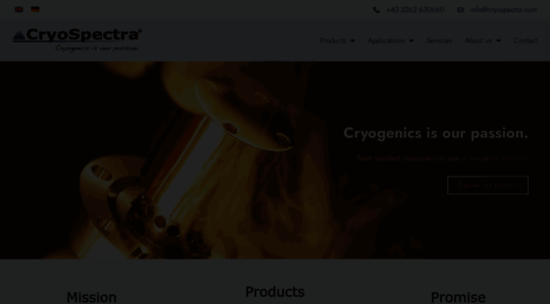 cryospectra.com