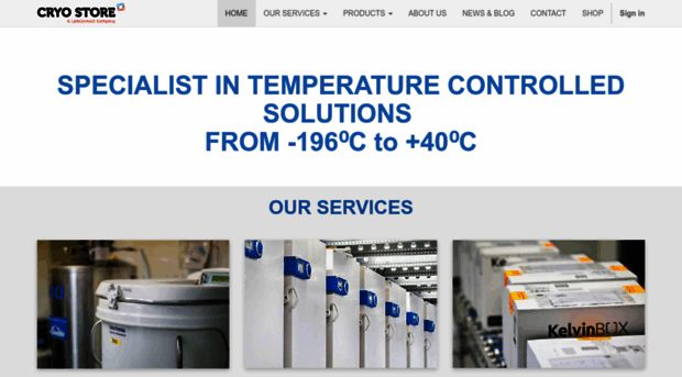 cryostore.com