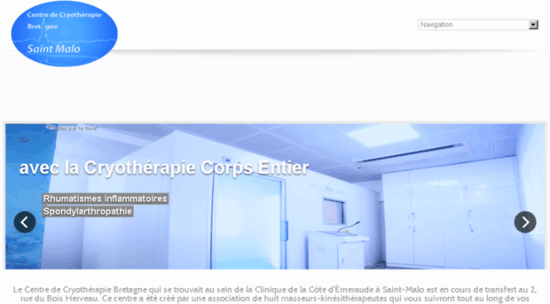 cryotherapie-bretagne.com